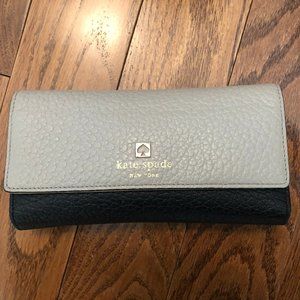 Kate Spade Two-Tone Continental Wallet